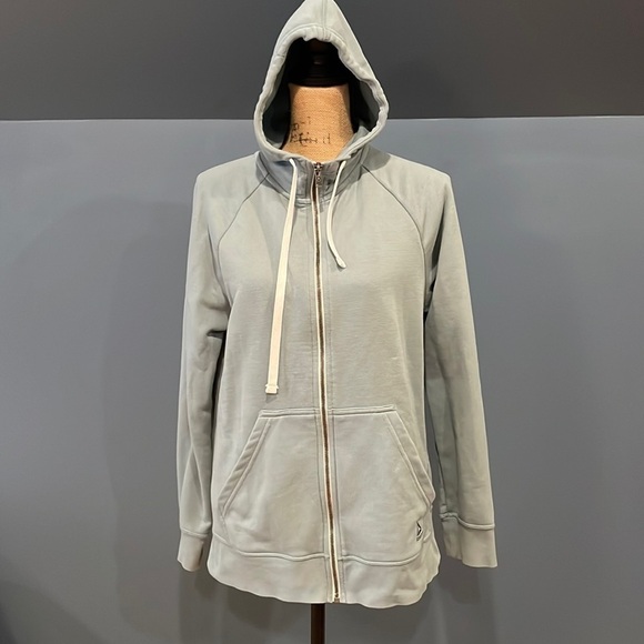 Reebok Tops - Reebok Zippered Hoodie Ladies Large